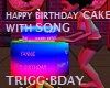 BDAY CAKE WITH SONG