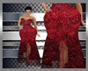 XTRA:Red Ice Gown