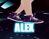 Purple Sneaker _F