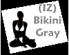 (IZ) Bikini Gray