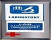 lab and office sign