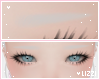 ♡ Eyebrows - White
