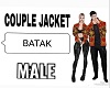 Couple Jacket Batak Male