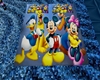 micky mouse baby mat