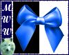 Medium Blue Bow