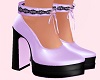 +OFFICE HEELS LILAC+