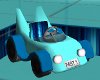 Tru Blue Toy Car