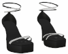 Julie Black Heels