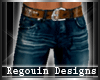 [R] Regular Jeans Blue