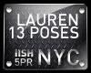 ii| Lauren '13 Pose Pack