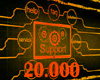 Support Service 20K