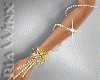 NYE Gold Arm Bracelet