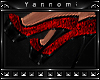 Y| Victorian Heels Red