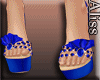 {AK} Blue Shoes
