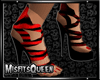 Red Black Platform Shoes