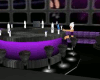 black and purple bar