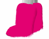 ALA Furry Boots Pink