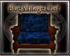 {ARU} Blue Vintage Chair