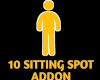 10 Sitting Spot Addon