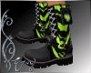 Lime Mommy & Me 1 Boot