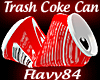 [F84] Trash Coke Can