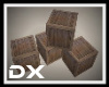 HD Ship Crates x4