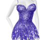 NYE Blue Diamond Dress