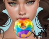 0123 Rainbow Donut