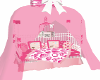 Pink Day Bed
