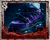 Y2K Purple Shoes