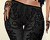 RLS Silky Black Leggings