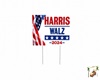 HARRIS WALZ 2024 SIGN