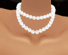 2Pearl Necklace.white
