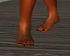 Realistic feet blacknail
