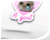 ♡ sad hamster baby tee