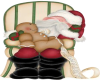 Ginger bread and Santa
