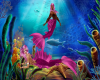 Pink Merman King Tail