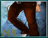 [MB] Brown Jeans