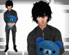 Teddy Bear Custom Blue