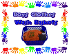 Boys Clothes Basket 19