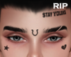 R. Face tattoos 2