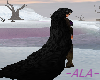 -ALA-Black Winter Cloak