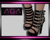 ~aGa~ Pump Heels