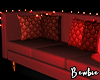 (+) Red Lights Couch