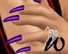 Wild Purple Nails