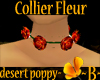 ~B~ Collier Fleur
