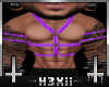 Harness Belt Purple