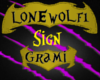 Grami - Sign