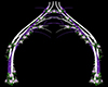 Purple White Arch