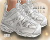 M| White Sneakers